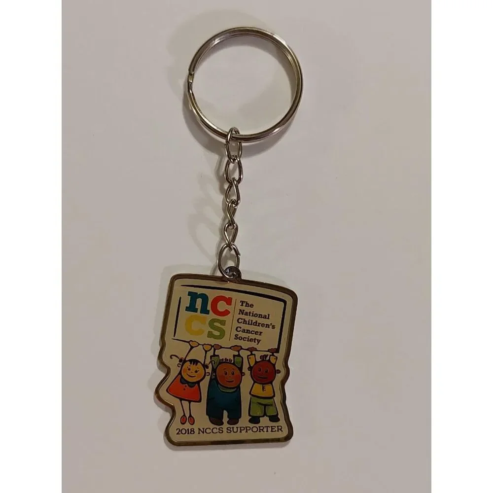 National Children's Cancer Society 2018 NCCS Charity Gift Supporter Keychain